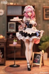 24CM Elysia Figure Honkai Impact 3rd PVC GK Anime Girl Statue
