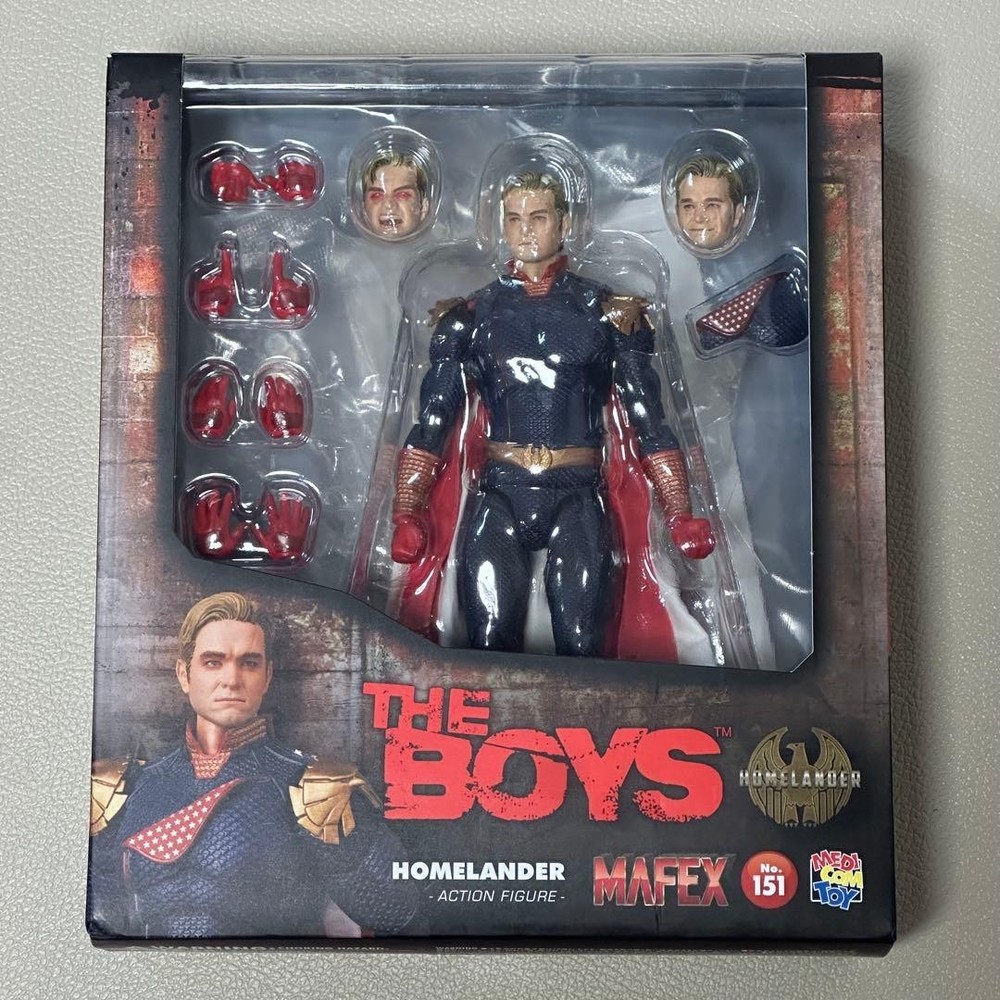 MAFEX No.269 HOMELANDER BLOOD SPLATTER Ver. THE BOYS MEDICOM TOY EXHIBITION ’25