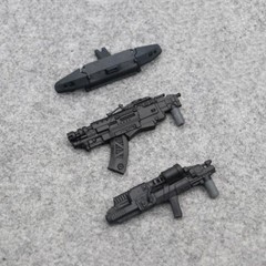 Abdominal Beauty Double Gun Weapon Upgrade Kit For SS14 Ironhide 3D DIY