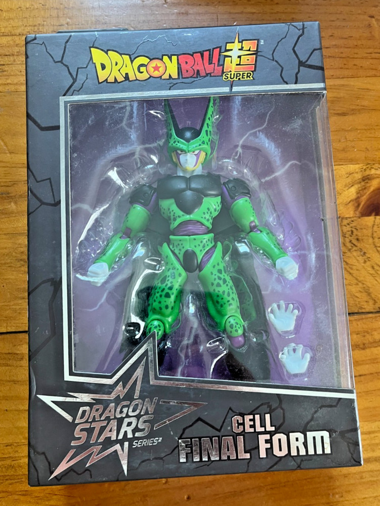 Dragon Stars Bandai Dragon Ball Super Cell Final Form NIB US Seller