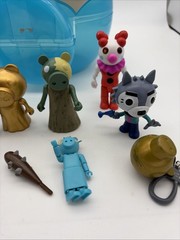 Phatmojo PIGGY Lot Action Figure & Bank Vinyl Toys 3”