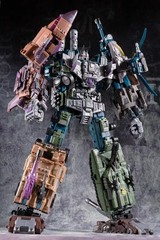 Jinbao Best Bruticus Robot Decepticons Oversized Warbotron Toy Big Figure