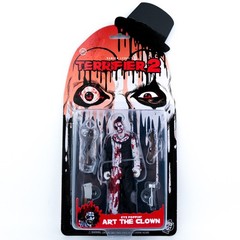 Terrifier 2 Art the Clown, Pale Girl, Sienna Shaw 5″ Action Figures Complete Set