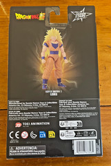 Dragon Stars Bandai Dragon ball Super Super Saiyan 3 Goku Target Exclusive NIB