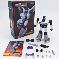 Magic Square MS-B35 Jazz Blues Action Figure Transforms MS ToyS Model 9.5cm NIB