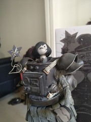 ThreeA Ashley Wood Popbot Baphonaut Dark Underverse 1/6 Scale Figure