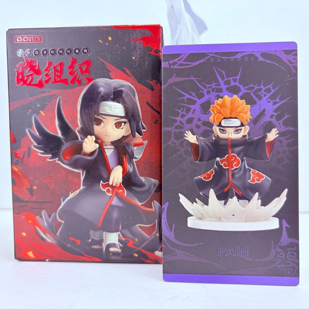 POP MART x Naruto Shippuden Series Battle Against Akatsuki Themed Figure – Pain