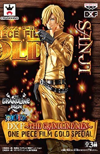 One Piece DXF THE GRANDLINE MEN ONE PIECE FILM GOLD SPECIAL Sanjinamco Limi