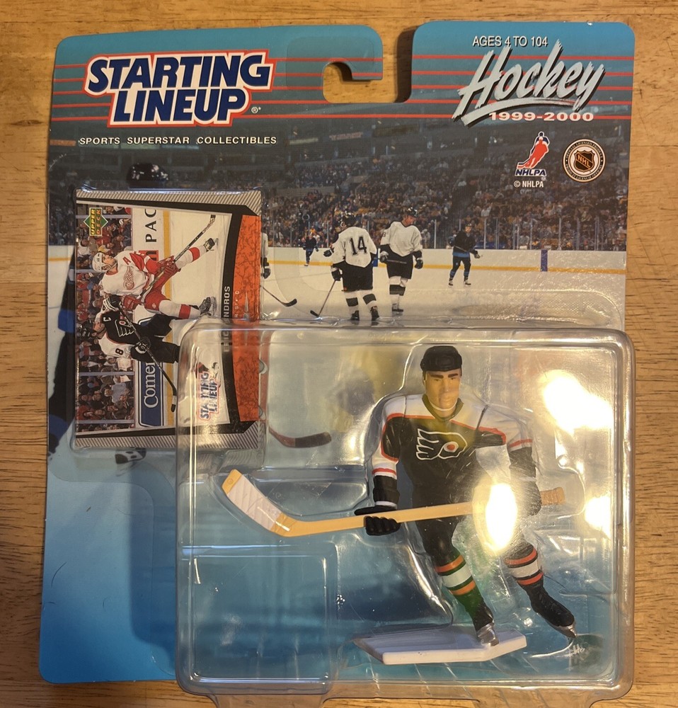 1999-2000 Starting Lineup SLU Eric Lindros NHL Philadelphia Flyers Figure