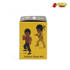 D-Formz Bruce Lee 3″ Fist of Fury Movie Bruce Lee Kicking Loose Vinyl Figure