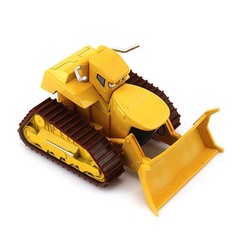 Disney Pixar Cars Toons Yellow Bulldozer – Chuy Die-cast Model Toy Car Kids Gift