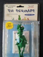The Skrumps Series One Worried Willie Vinyl Figure Splashdown Toys=Large 6″ Size