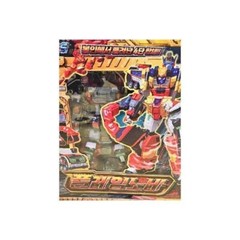 FREE EXPRESS Metal Cardbot S FLAMENOVA Transformer Robot Fire Car K- Toy 2025