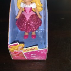 Disney Princess Aurora Mini Toddler Doll 3″ Sleeping Beauty NEW