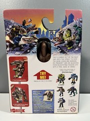 Street Sharks 30th Anniversary Big Slammu Figure 2024 Mattel NEW In Box