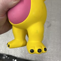 Barney Bubble B-Rex Grin Yellow by Ron English x JPS x Made by Monsters
