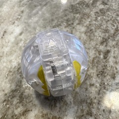 Bakugan Haos Lumagrowl Translucent Clear Gold B 1000 G-Power 20527FWS Toy Figure