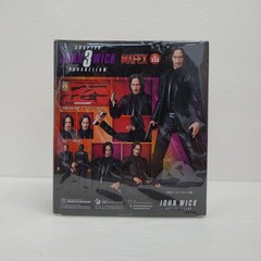 MAFEX John Wick Chapter 3 Action Figure Medicom Toy Sealed Box Scuffs Japan