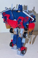 Transformers Reveal the Shield Battle Blades Optimus Prime Rts 2011 Incomplete