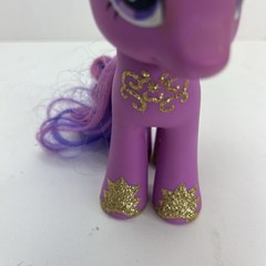 My Little Pony Princess Twilight Sparkle Rhinestone Wings Crown Figure MLP SDCC
