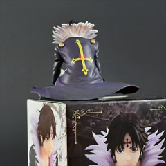 Anime HUNTER X HUNTER Noodle Stopper Chrollo Lucilfer Figure Toy PVC No Box