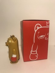 JC RIVERA The Bear Champ – Series 1 – Artist Exclusive – SOLD OUT -UVD TOYS 2018