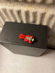 Pre Transformers Vintage Action Figure Takara DIAKRON DIACLONE MICROMAN Red 1983