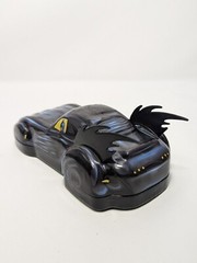 Batmobile Candy Tin Batman and Robin Houston Harvest GIft 8” Storage