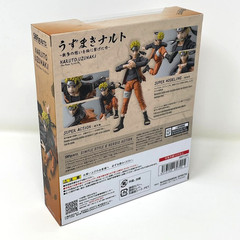 S.H.Figuarts Naruto Uzumaki -The Power To Unite- TAMASHII NATIONS Japan NEW
