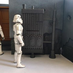 Jedha Diorama for 6 IN Figures (Un-Painted)