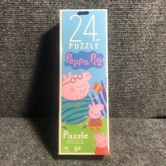 Peppa Pig Jigsaw Puzzle 24pc Age 5+ NEW 9.1in x 10.3in – Complete