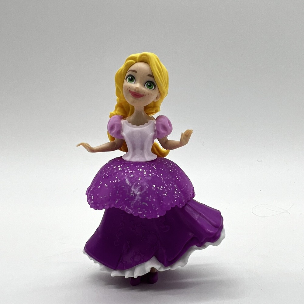 NEW Hasbro Disney Princess Rapunzel Royal Clips Sparkling Dress from Tangled