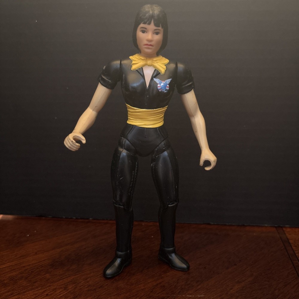 K.A.T. Rambo Force of Freedom 1986 Coleco Action Figure Kat Girl Kit Vintage