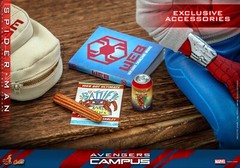 Spider-Man Hot Toys Disney D23 Expo Exclusive Figure Avengers Campus In Hand!
