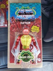 MOTU Origins Mexican/Spanish/Portuguese card He Man Masters of the universe rare