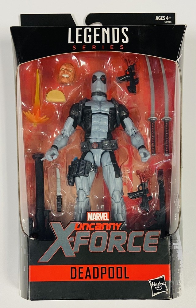 Marvel Legends Uncanny X-Force Deadpool Hascon 2017 Exclusive Action Figure NIB