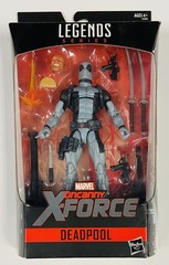 Marvel Legends Uncanny X-Force Deadpool Hascon 2017 Exclusive Action Figure NIB