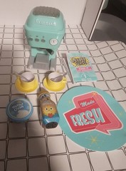 New Miniverse Appliances Series 1 TEAL EXPRESSO MACHINE Mocha