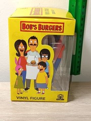 *FREE SHIP* 4″ BOBS BURGERS BELCHER FAMILY CultureFly Tina Louise Gene Linda