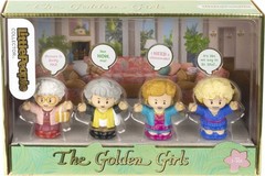 The Golden Girls TV Show Special Edition Set for Adults & Fans, 4 Figures in Dis
