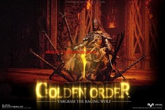 VTS TOYS VM-048B GOLDEN ORDER RAGING WOLF 1/6 Limited Collectible Action Figure