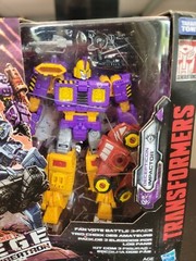 Transformers SIEGE War for Cybertron Trilogy: Mirage, Aragon, Impactor