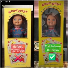 Child’s Play Chucky Good Guys Doll TRUE 1:1 Screen Accurate Box Trick or Treat