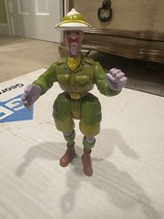 Filmation Ghostbusters HAUNTER Action Figure Vintage 1985 Schape