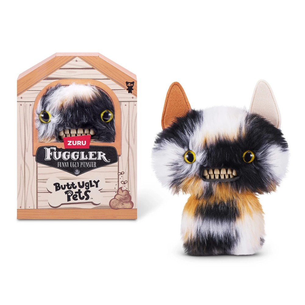 Fuggler Butt Ugly Pets ZURU Funny Monster Plush Toys Set