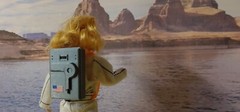 Planet of the Apes – MEGO – Astronaut Backpacks (Set of 4) – 8″ scale