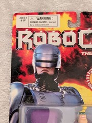 Vintage 1994 Toy Island Robocop Commander Cash Action Figure Sealed