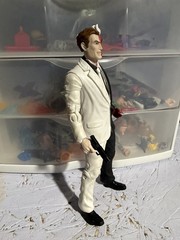 McFarlane DC Multiverse Two Face Platinum Edition and flash Action Figure
