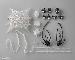 【Releases June 26】Revoltech AY Symbiote Spider-Man Black Ver w/Bonus Parts JP