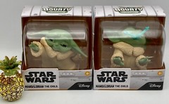 Star Wars Baby Yoda Disney 2.2in Froggy Snack Force Moment 2 pack MANDALORIAN
